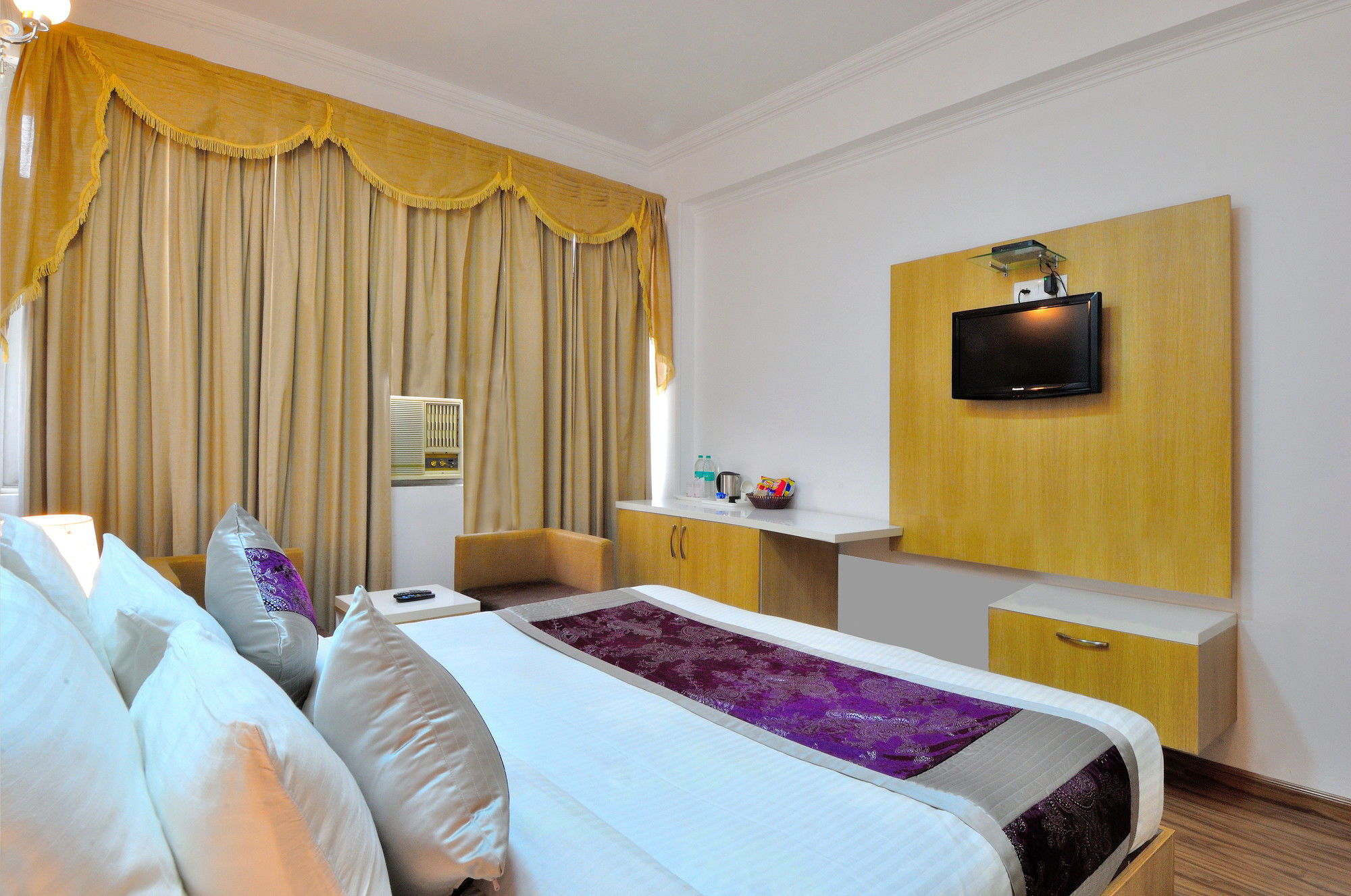 Hotel Solitaire Chandigarh - 10 Mins From Railway Station Zewnętrze zdjęcie