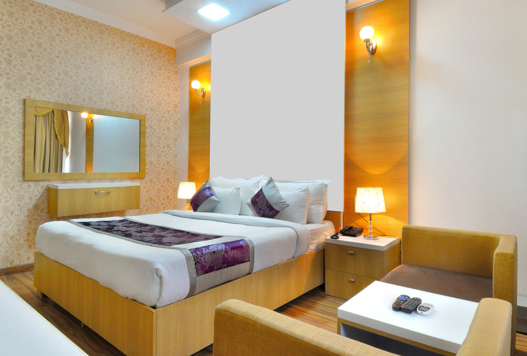 Hotel Solitaire Chandigarh - 10 Mins From Railway Station Zewnętrze zdjęcie