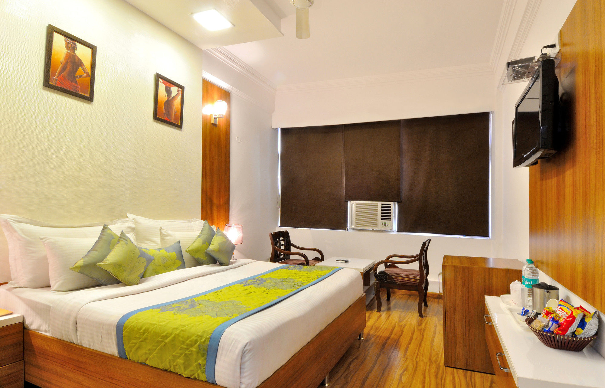 Hotel Solitaire Chandigarh - 10 Mins From Railway Station Zewnętrze zdjęcie