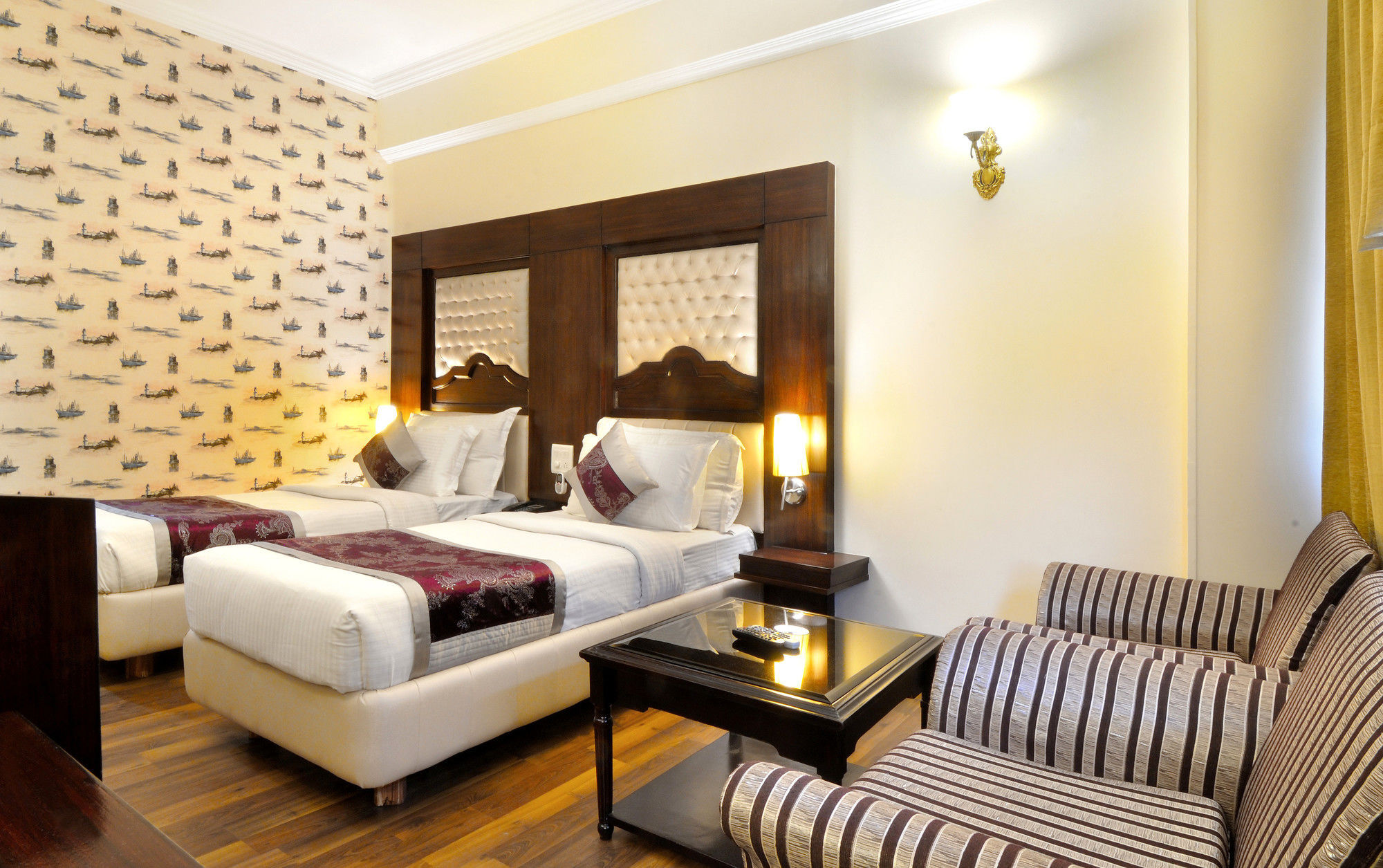 Hotel Solitaire Chandigarh - 10 Mins From Railway Station Zewnętrze zdjęcie
